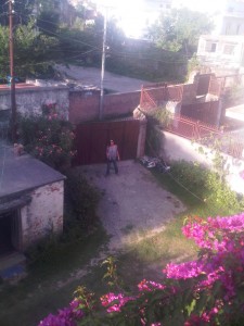 The House from the roof