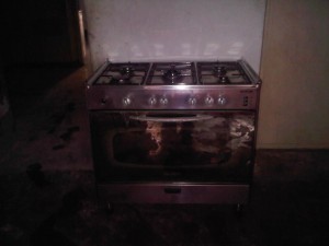 The new kitchen altar