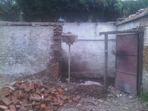 One of the new rooms with attached bath.