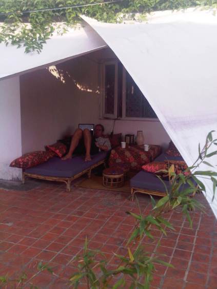 Our first morning @ Tings