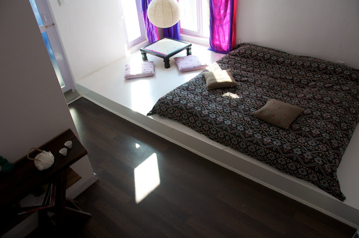 Guess why it's called the The Sunny Lounge