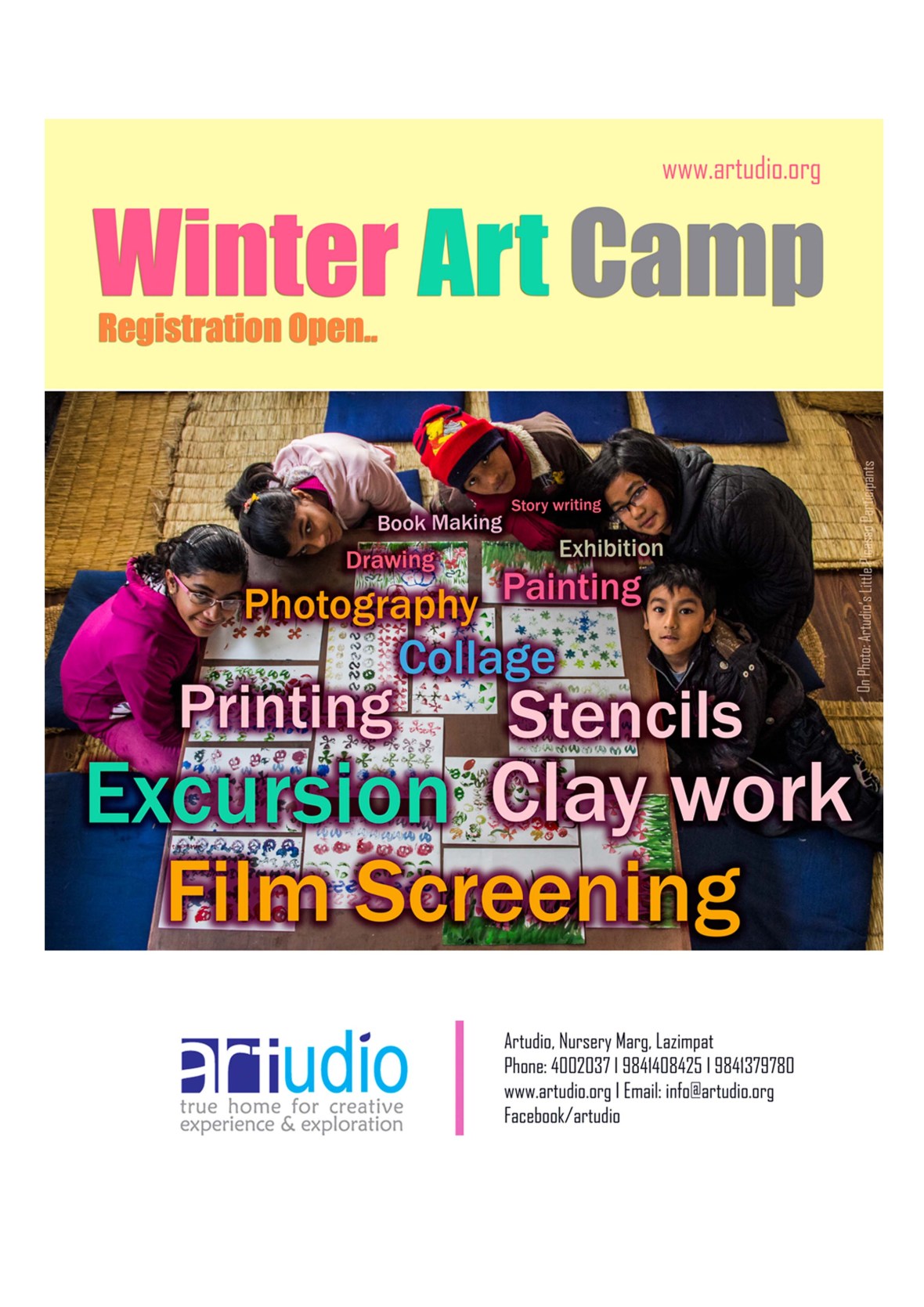1212121355288226Winter Art Camp_final poster