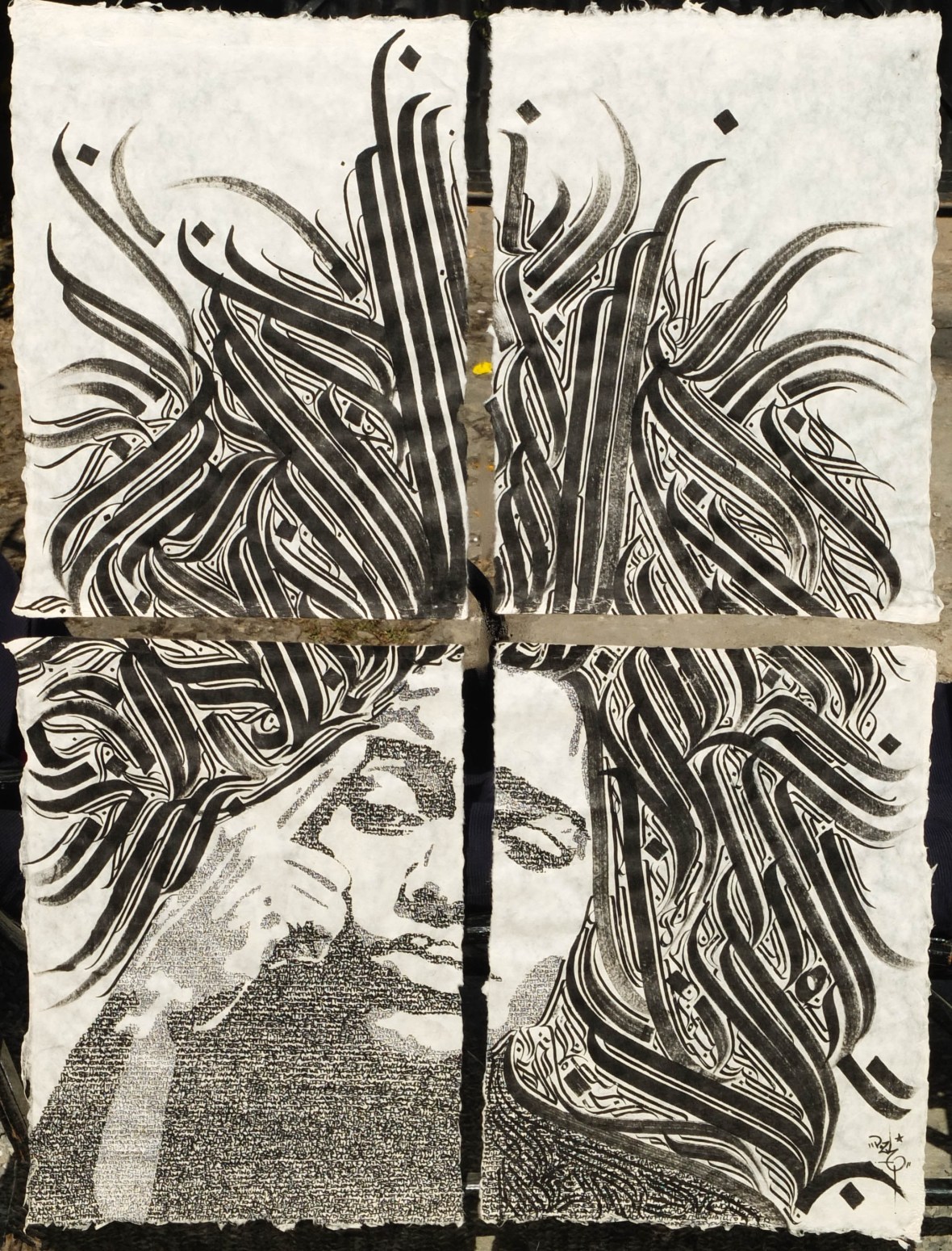 Jill Scott at Poze'essedWithLetters@Tings