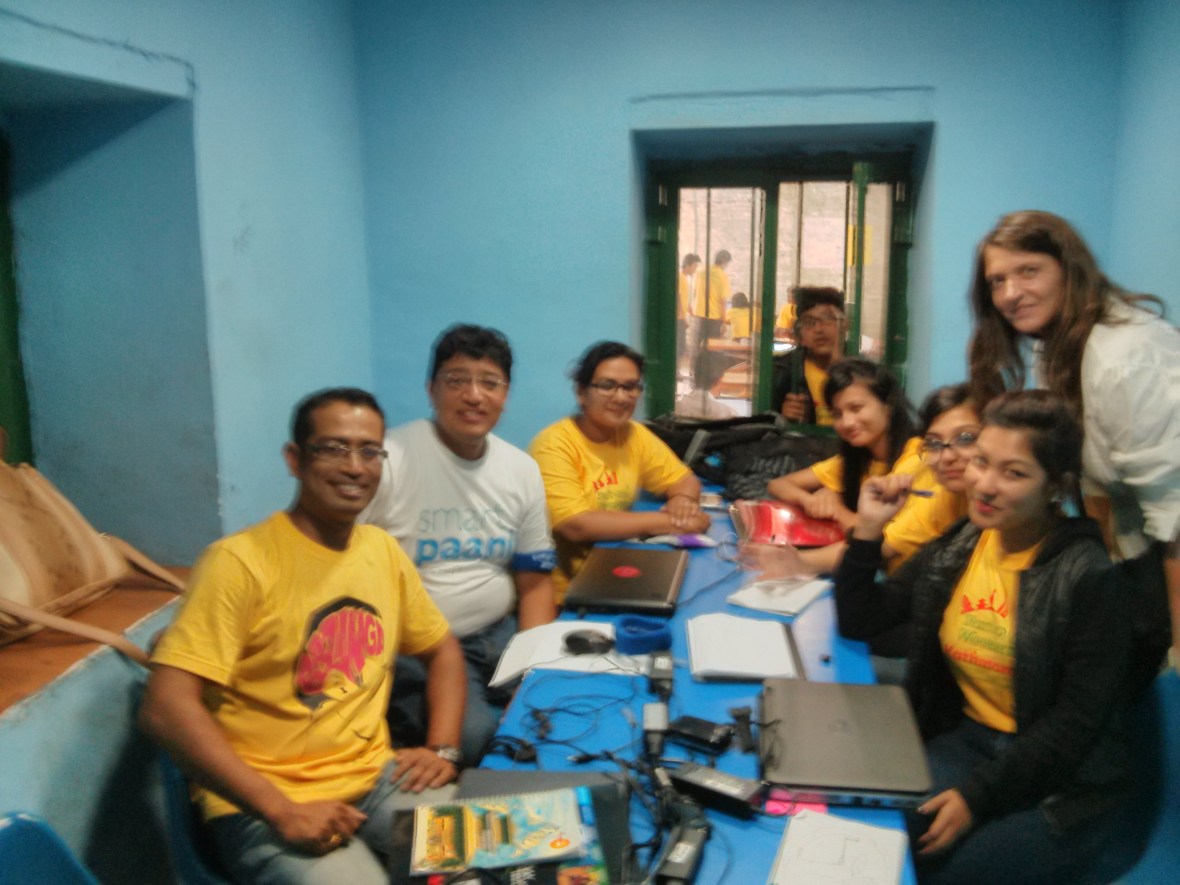 Annette at StartUp Weekend (3)