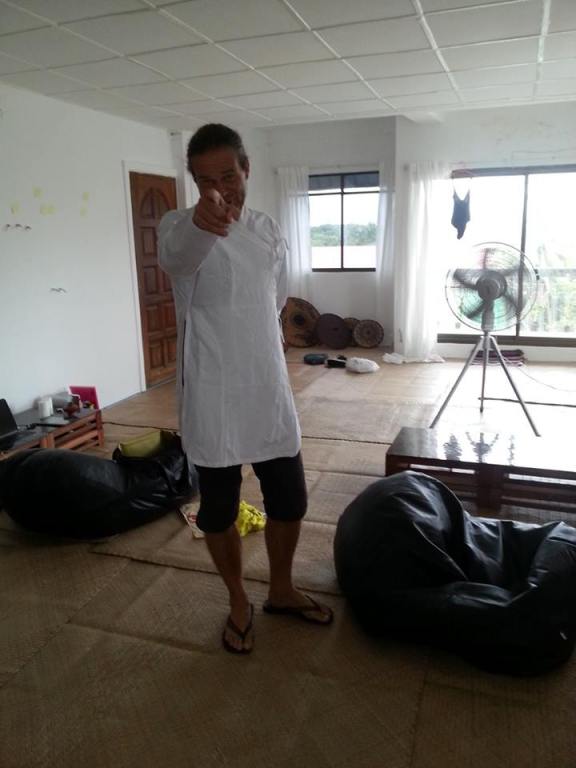 Thomas in Nepale shirt