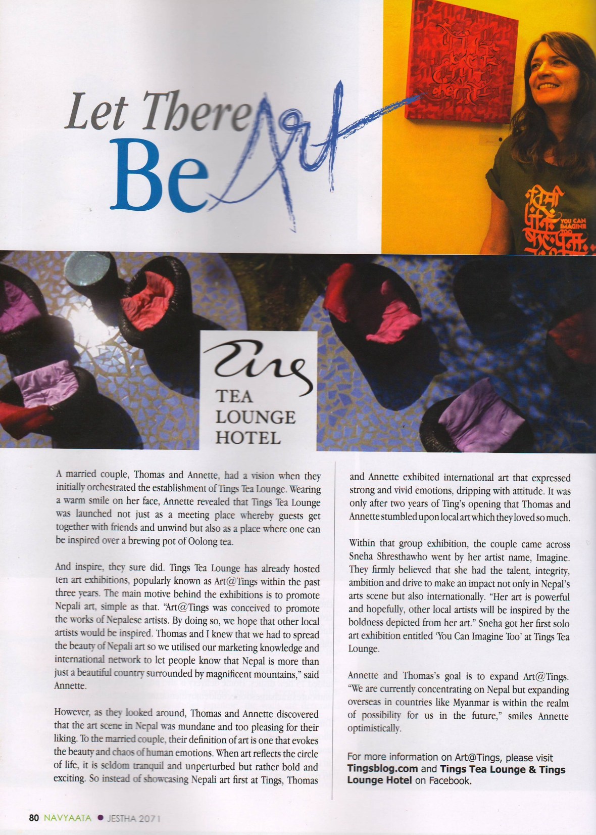 NAVYAATA MAGAZINE JUNE 2014