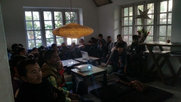 Guess what we are watching? 20141225_140430