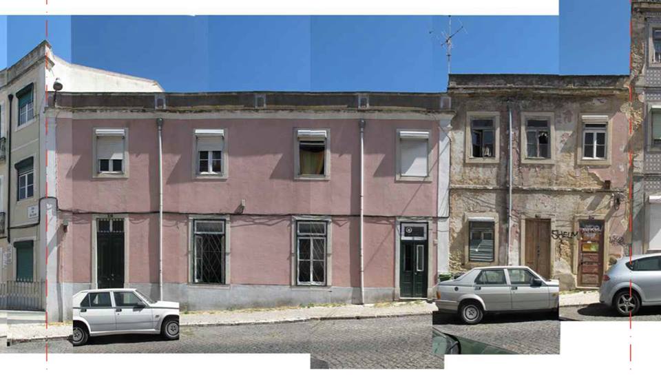 Tings Lisbon - the house in Rua Senhora do Monte