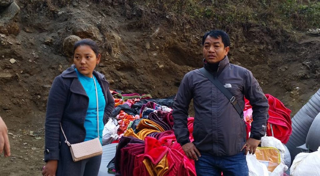 Tatopani - blankets and madresses (6)