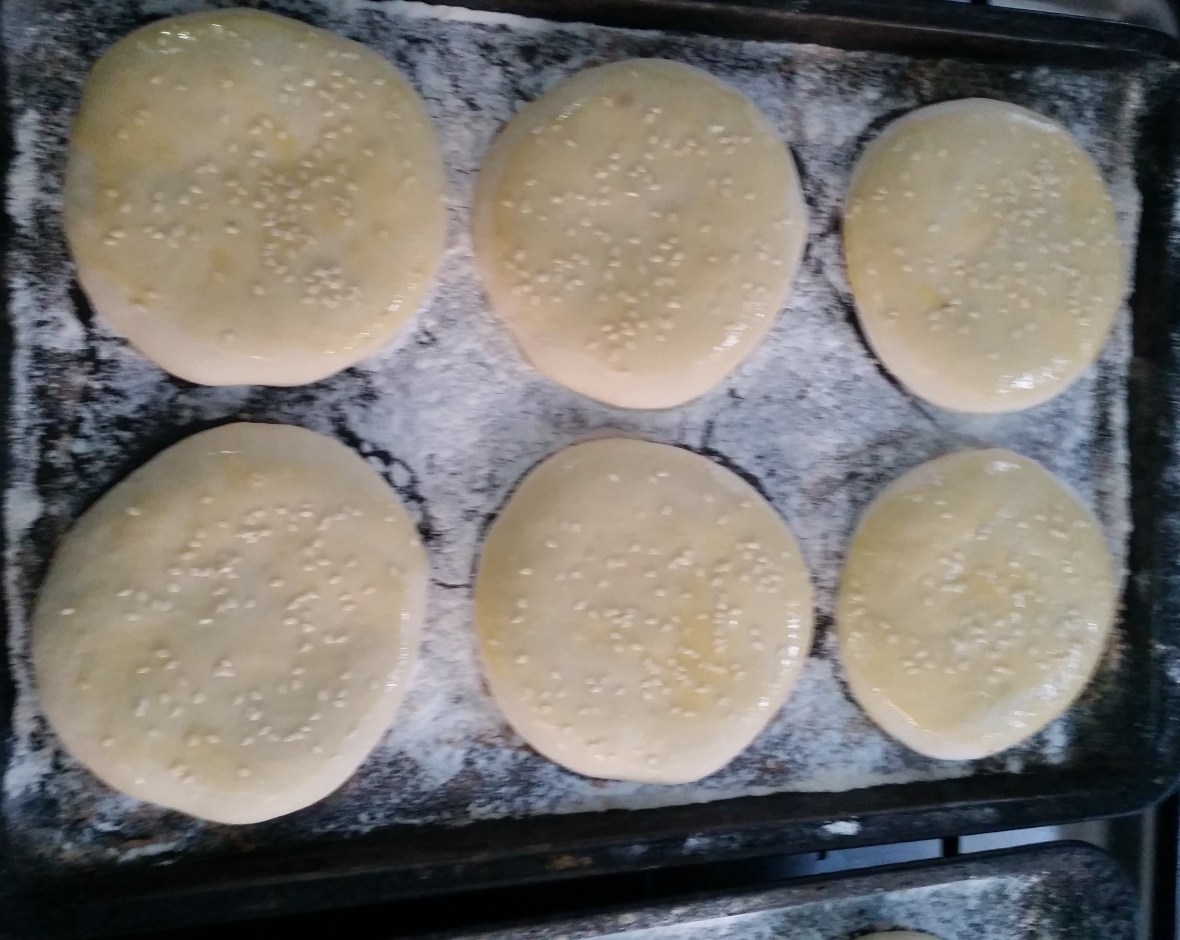 The buns is a religion... it took us 6 months to get ours as we want them :-)