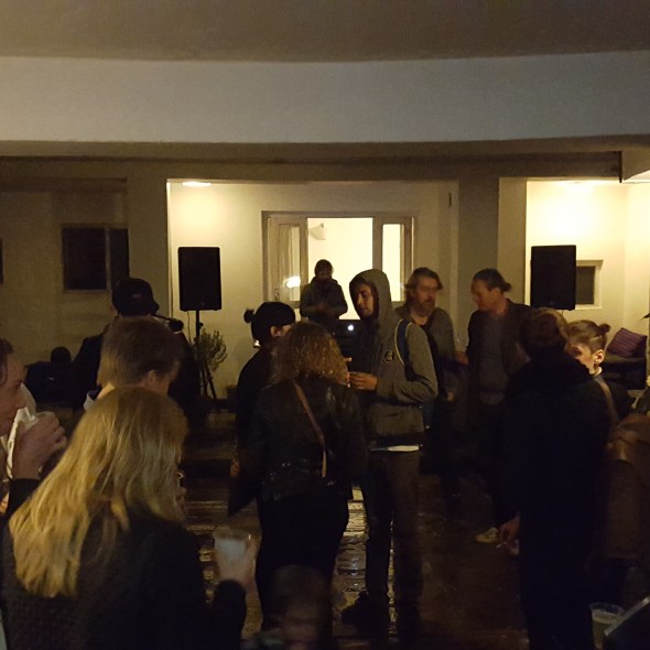 Bardo by Aditya Aryal in our Hotel in Katghmandu is our best art event ever