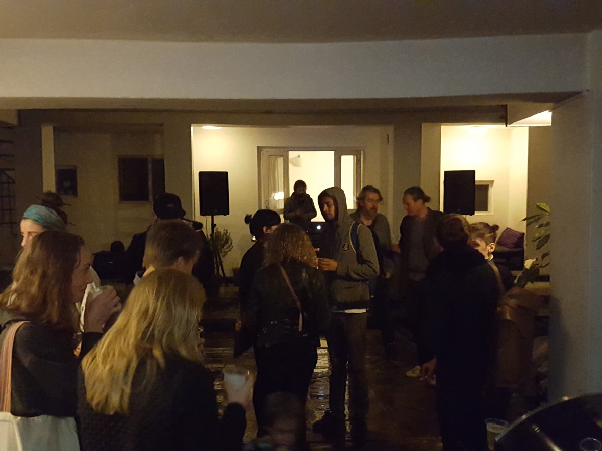 Bardo by Aditya Aryal in our Hotel in Katghmandu is our best art event ever