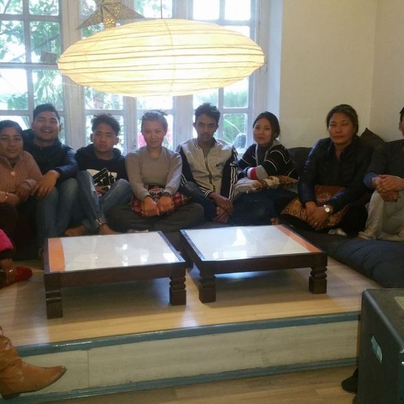 Marry Christmas and Happy New Year from all os us at Tings Kathmandu