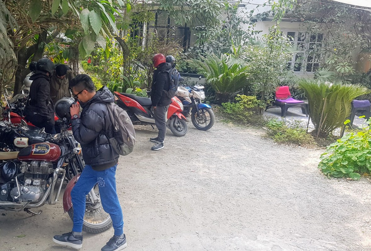 Rich kids without style