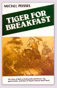 Michel Peissel's bestseller